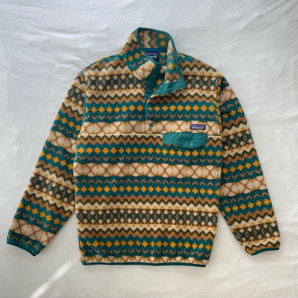 Patagonia Synchilla Snap T Pullover